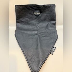 Harley Davidson Riding Mask/Bandanna Genuine Leather